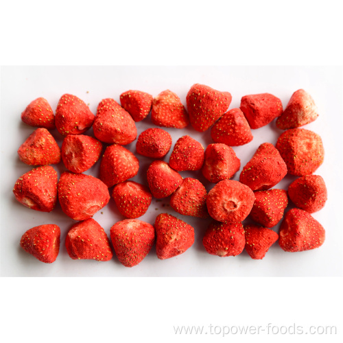 Freeze Dried Strawberry Whole